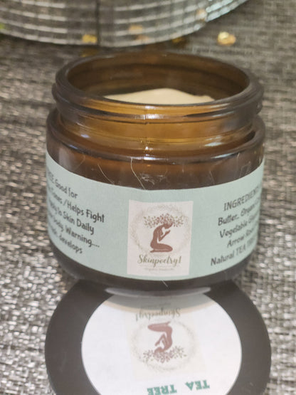 TEA TREE Organic Skin Oil Butter Oil 8oz