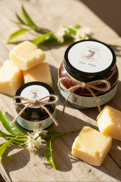 TEA TREE Organic Skin Oil Butter Set
