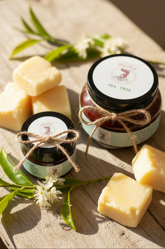 TEA TREE Organic Skin Oil Butter Set