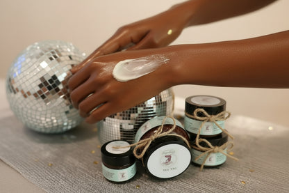 TEA TREE Organic Skin Oil Butter Set