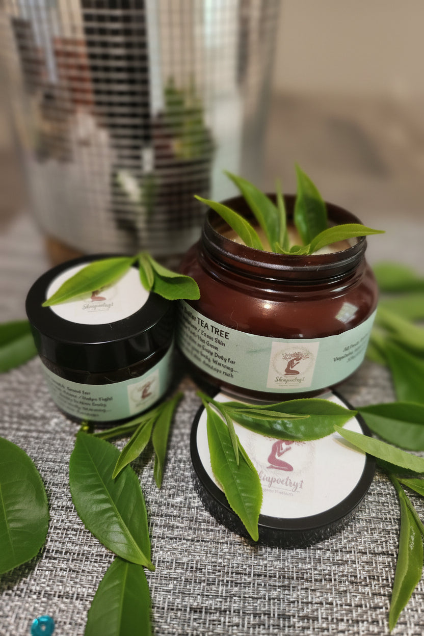TEA TREE Organic Skin Oil Butter Set