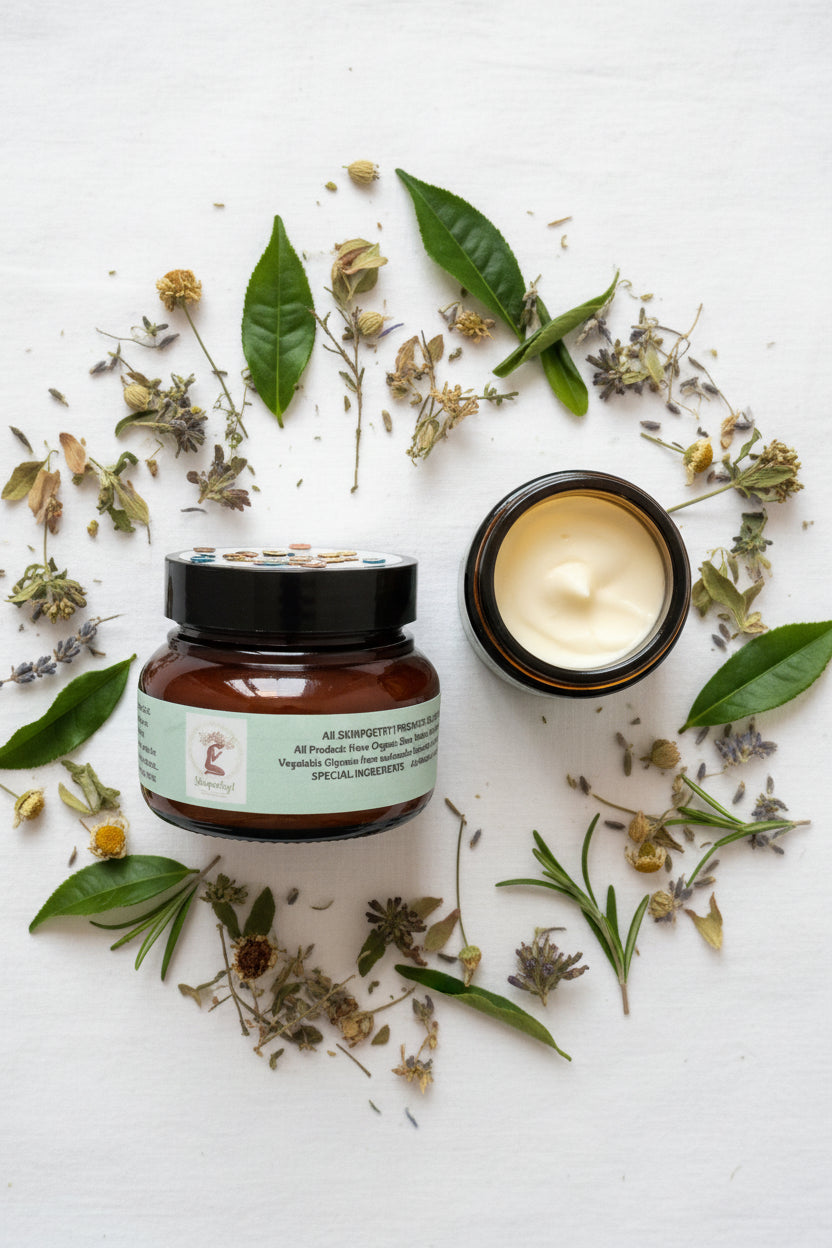 TEA TREE Organic Skin Oil Butter Set