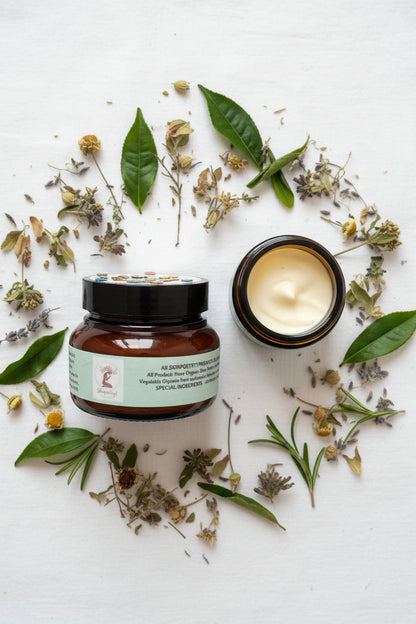 TEA TREE Organic Skin Oil Butter Set