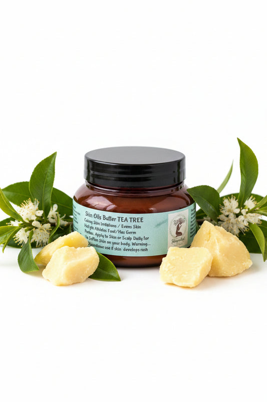 TEA TREE Organic Skin Oil Butter Oil 8oz