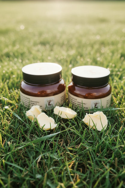 CHAMOMILE Organic Skin Oil Butter set