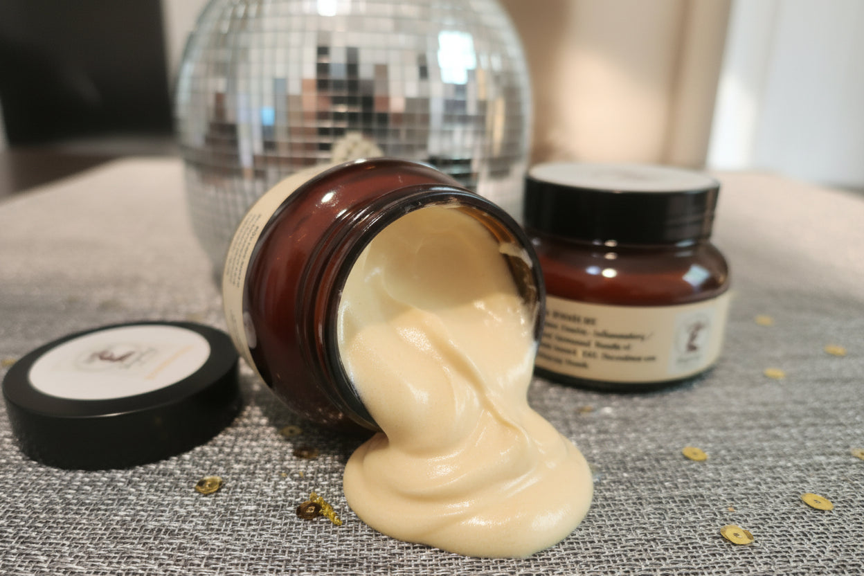 CHAMOMILE Organic Skin Oil Butter set