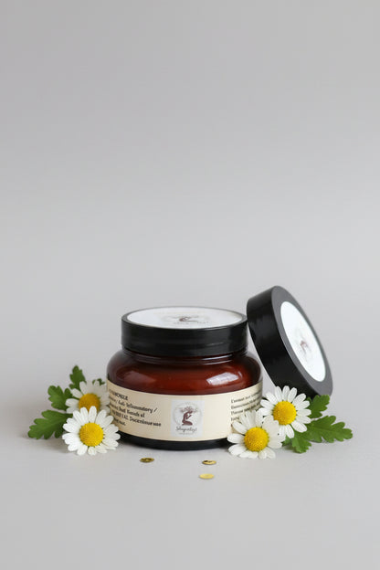 CHAMOMILE Organic Skin Oil Butter set