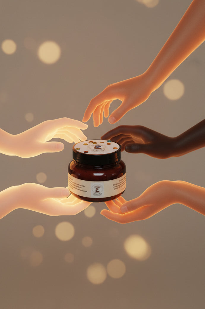CHAMOMILE Skin Oil Butter 8oz