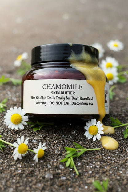 CHAMOMILE Skin Oil Butter 8oz
