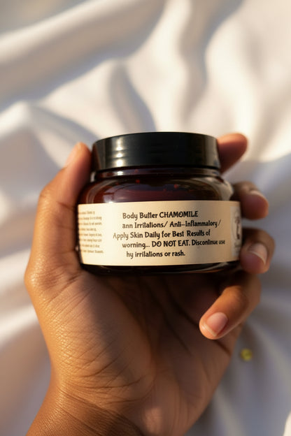 CHAMOMILE Skin Oil Butter 8oz