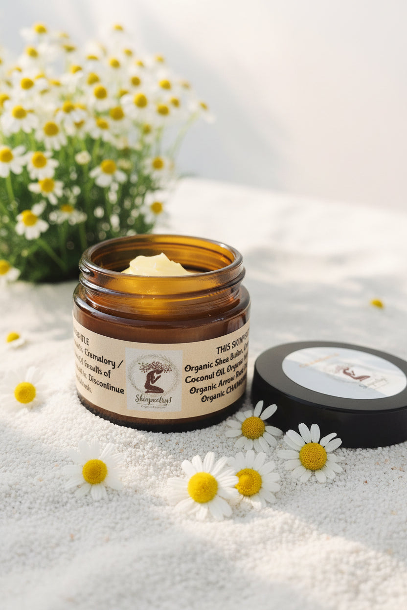 CHAMOMILE Skin Oil Butter 8oz