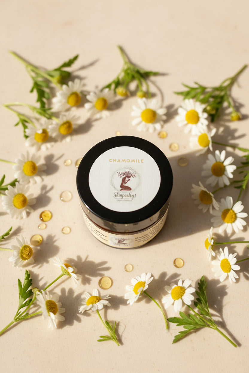 MINIS SkinPoetry1 Organic Skin Oil Butter