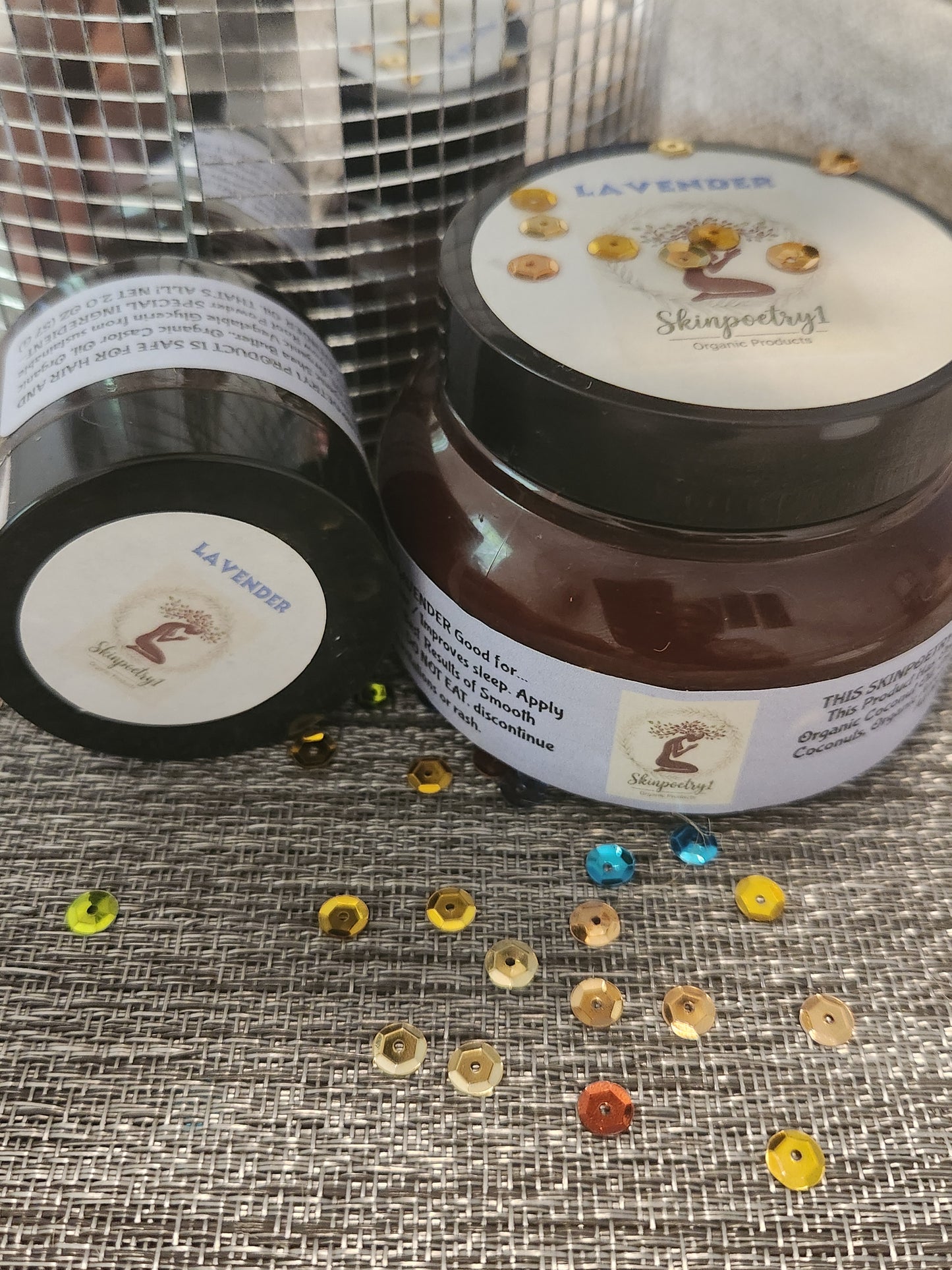 LAVENDER Organic Skin Oil Butter 8oz