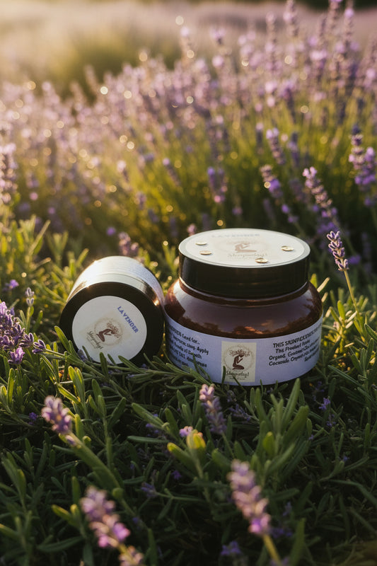 LAVENDER Organic Skin Oil Butter set