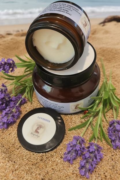 LAVENDER Organic Skin Oil Butter set