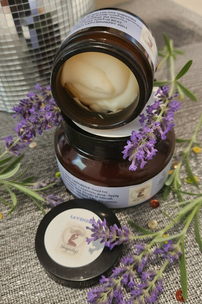LAVENDER Organic Skin Oil Butter set