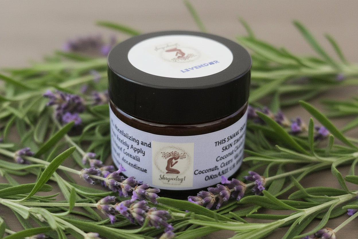 MINIS SkinPoetry1 Organic Skin Oil Butter