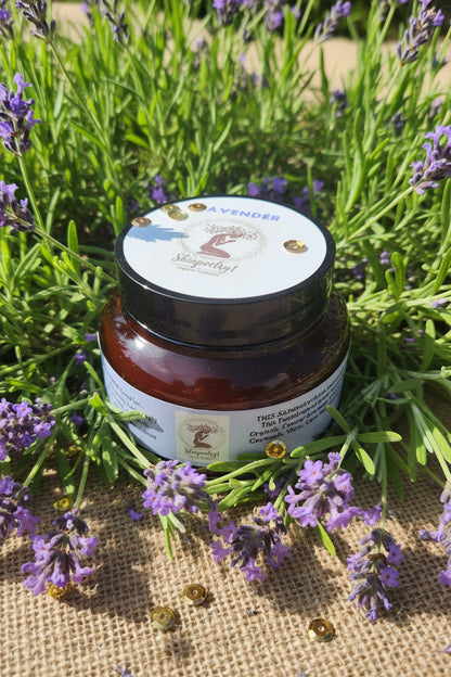 LAVENDER Organic Skin Oil Butter 8oz