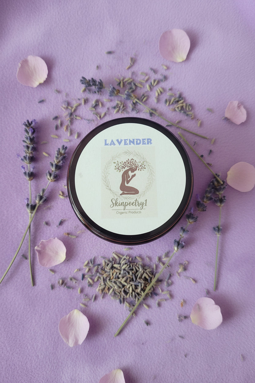 LAVENDER Organic Skin Oil Butter 8oz