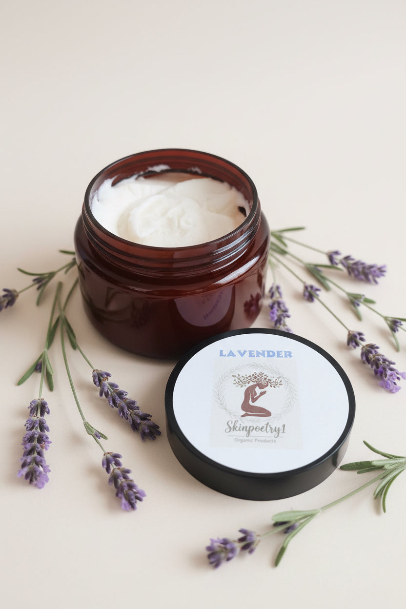 MINIS SkinPoetry1 Organic Skin Oil Butter
