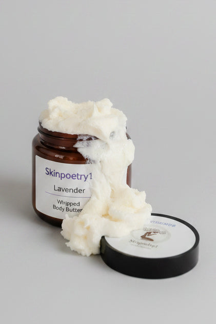 LAVENDER Organic Skin Oil Butter 8oz