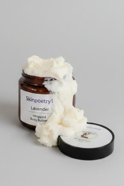 LAVENDER Organic Skin Oil Butter 8oz