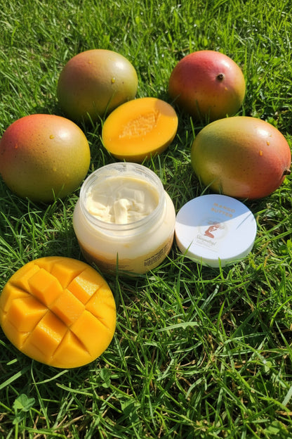 MANGO Organic Skin Oil Butter Oil 8oz