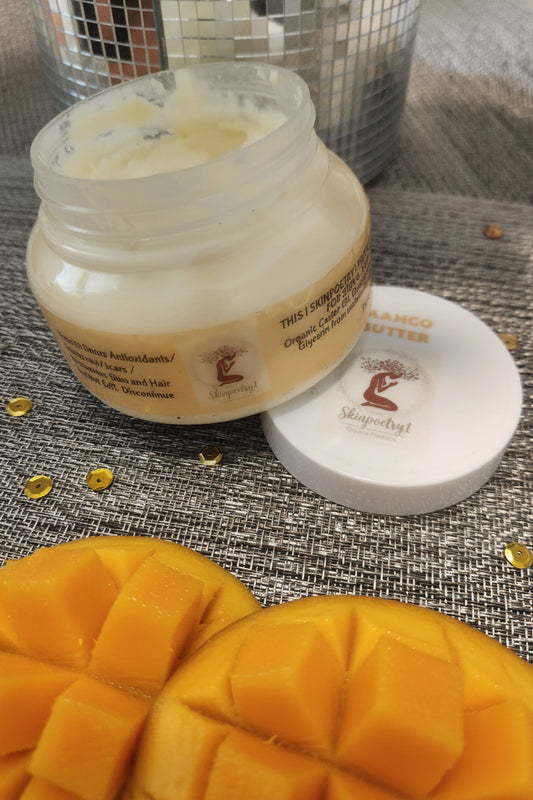 MANGO Organic Skin Oil Butter Oil 8oz