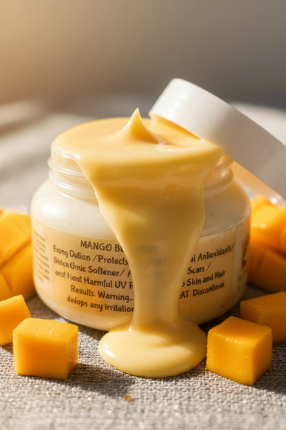 MANGO Organic Skin Oil Butter Oil 8oz