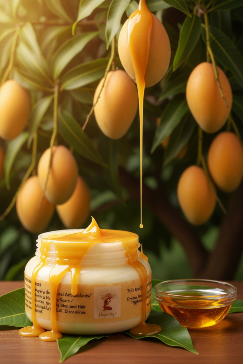 MANGO Organic Skin Oil Butter Oil 8oz