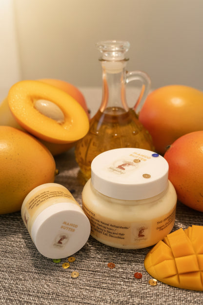 MANGO OIL Organic Skin Oil Butter Set