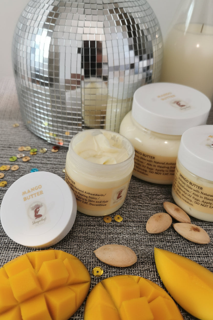 MANGO OIL Organic Skin Oil Butter Set