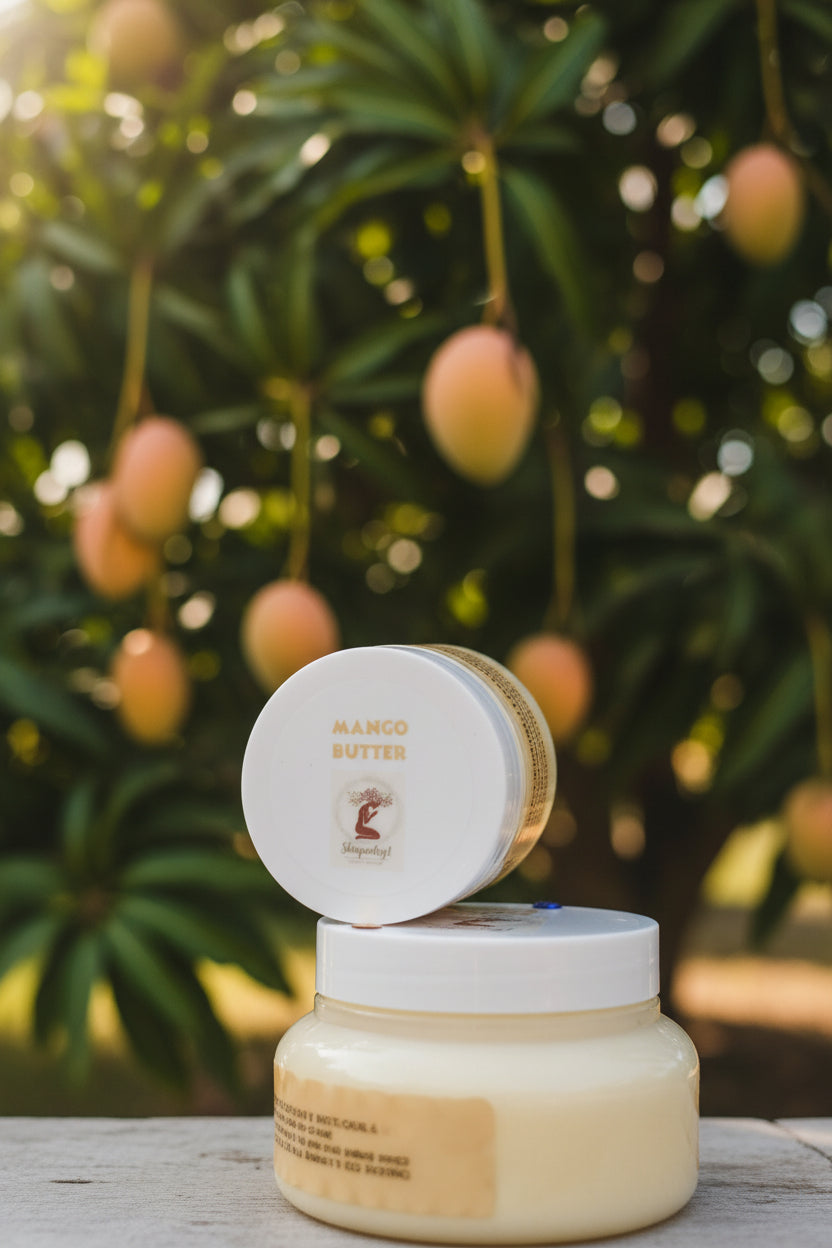 MANGO OIL Organic Skin Oil Butter Set