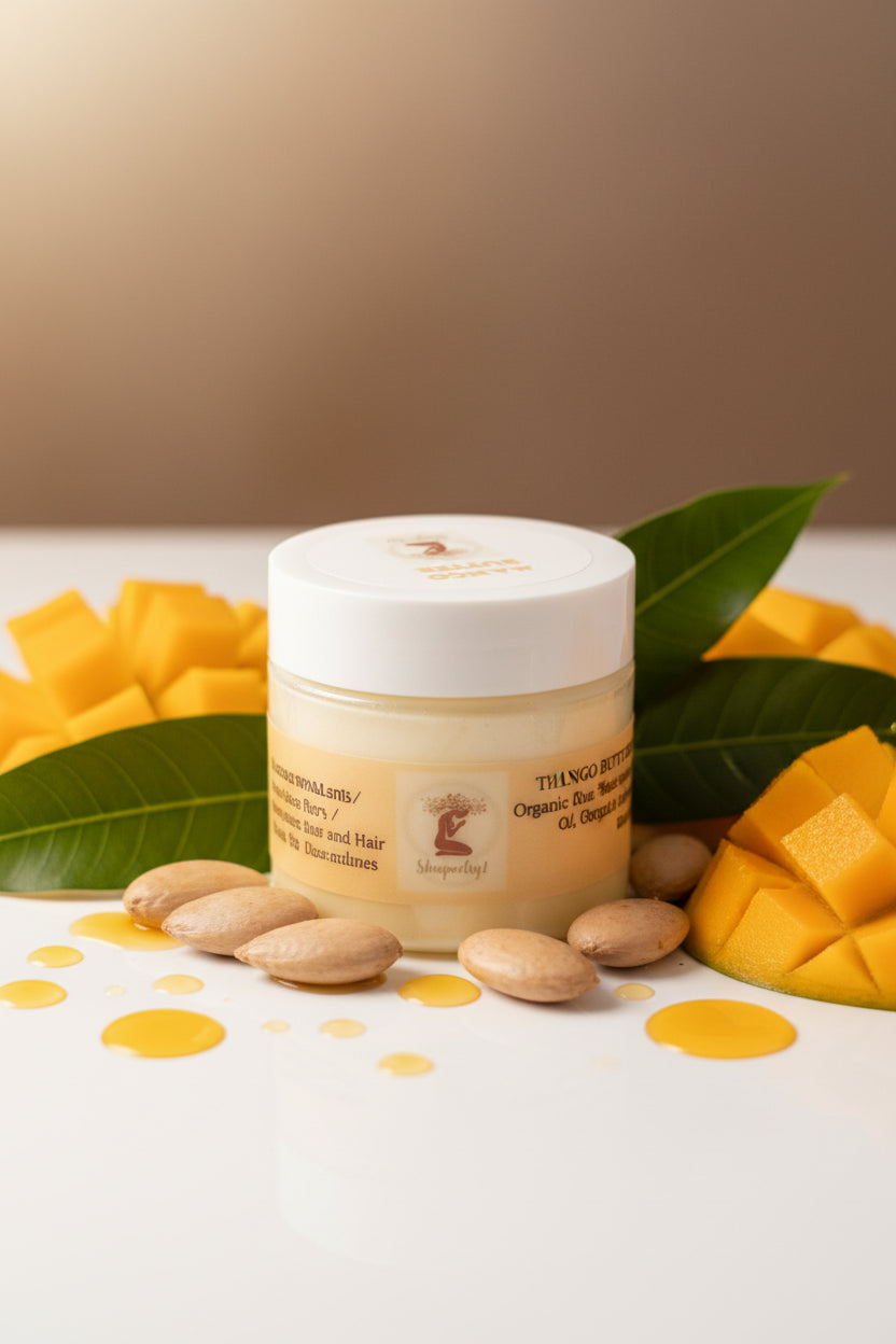 MINIS SkinPoetry1 Organic Skin Oil Butter