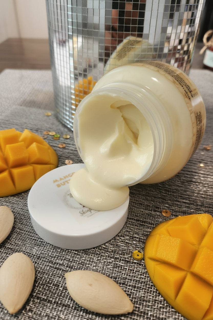 MANGO Organic Skin Oil Butter Oil 8oz