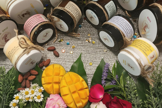 MINIS SkinPoetry1 Organic Skin Oil Butter