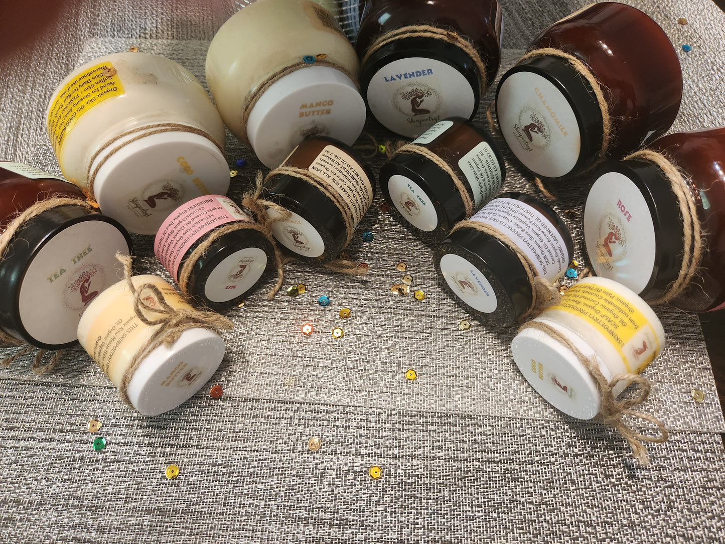 MINIS SkinPoetry1 Organic Skin Oil Butter