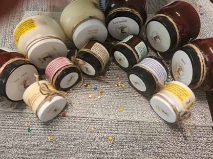 MINIS SkinPoetry1 Organic Skin Oil Butter
