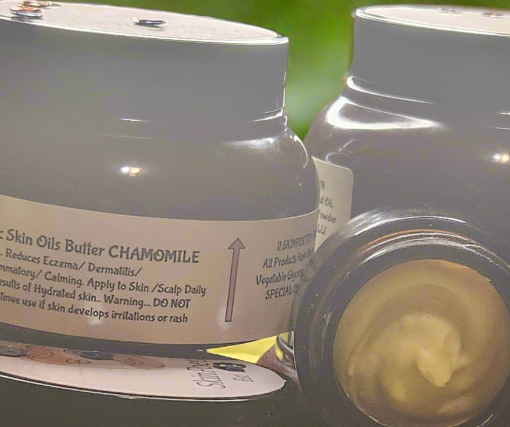 MINIS SkinPoetry1 Organic Skin Oil Butter