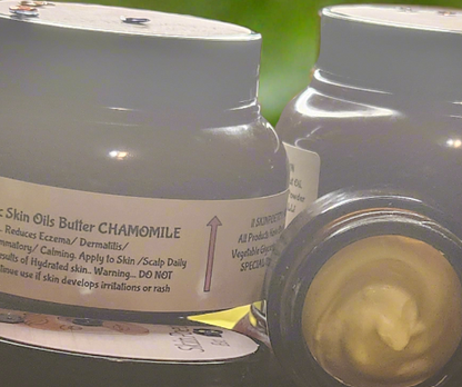 MINIS SkinPoetry1 Organic Skin Oil Butter