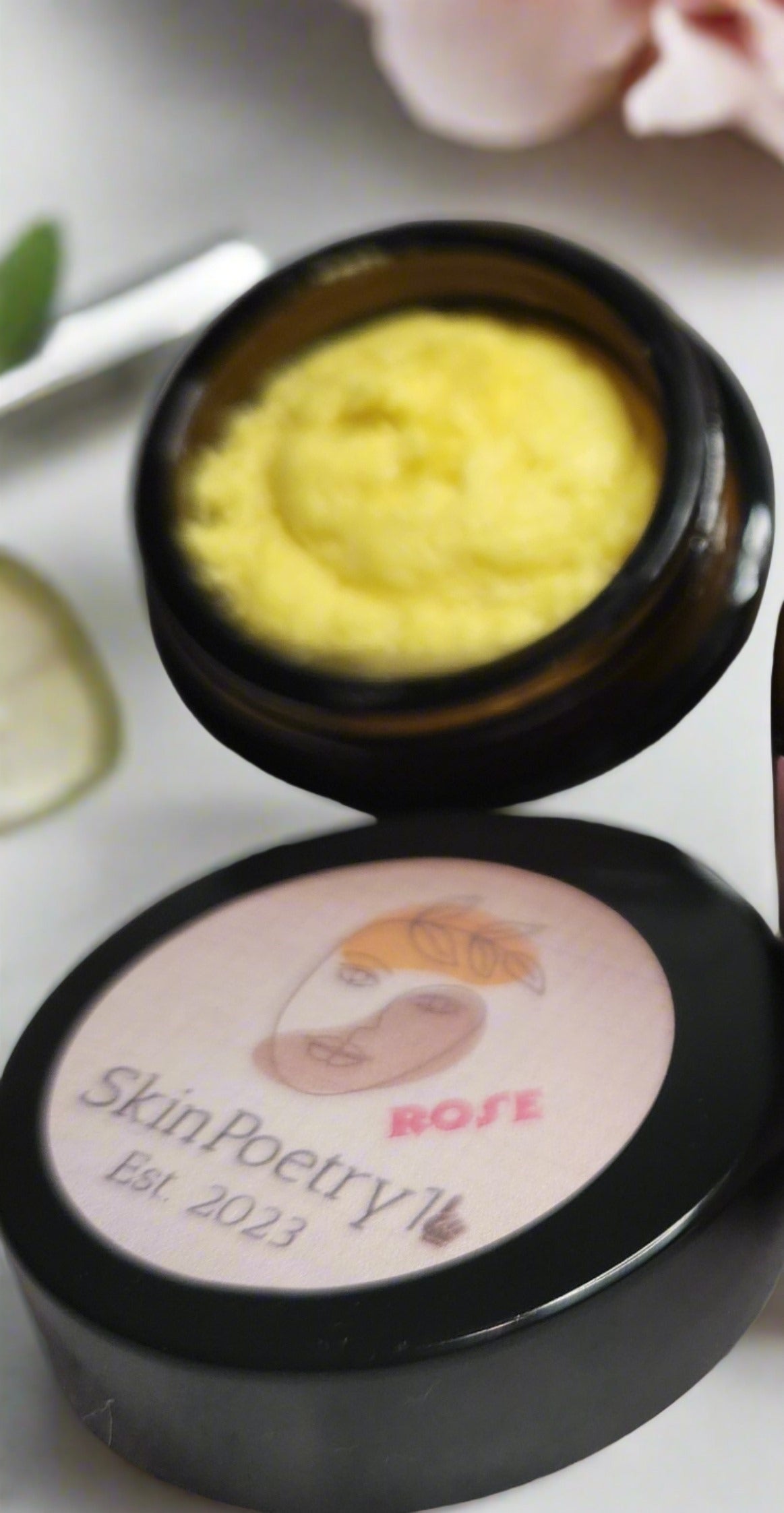 ROSE Organic Skin Oil Butter Set