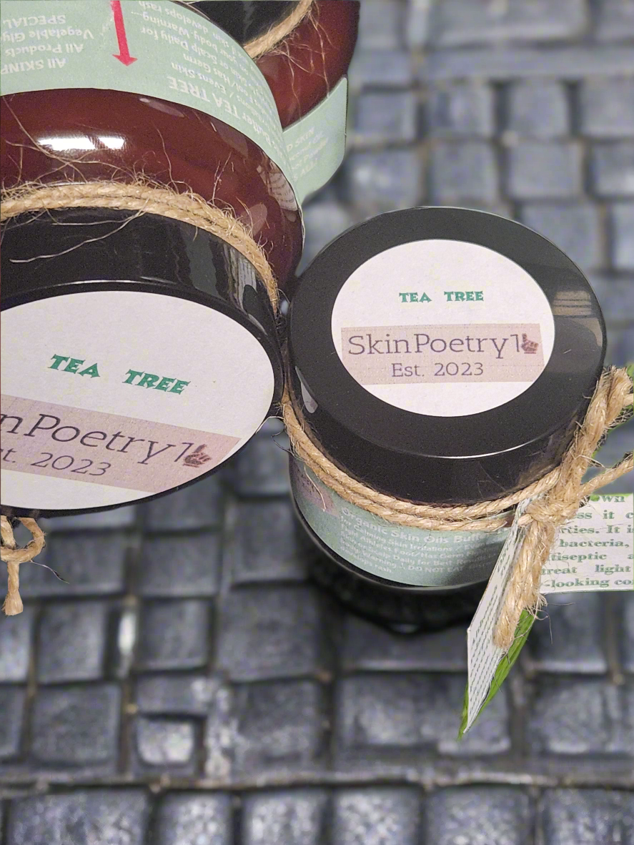 TEA TREE Organic Skin Oil Butter Set