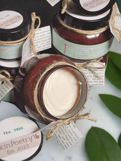 TEA TREE Organic Skin Oil Butter Set
