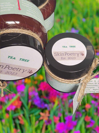 TEA TREE Organic Skin Oil Butter Set