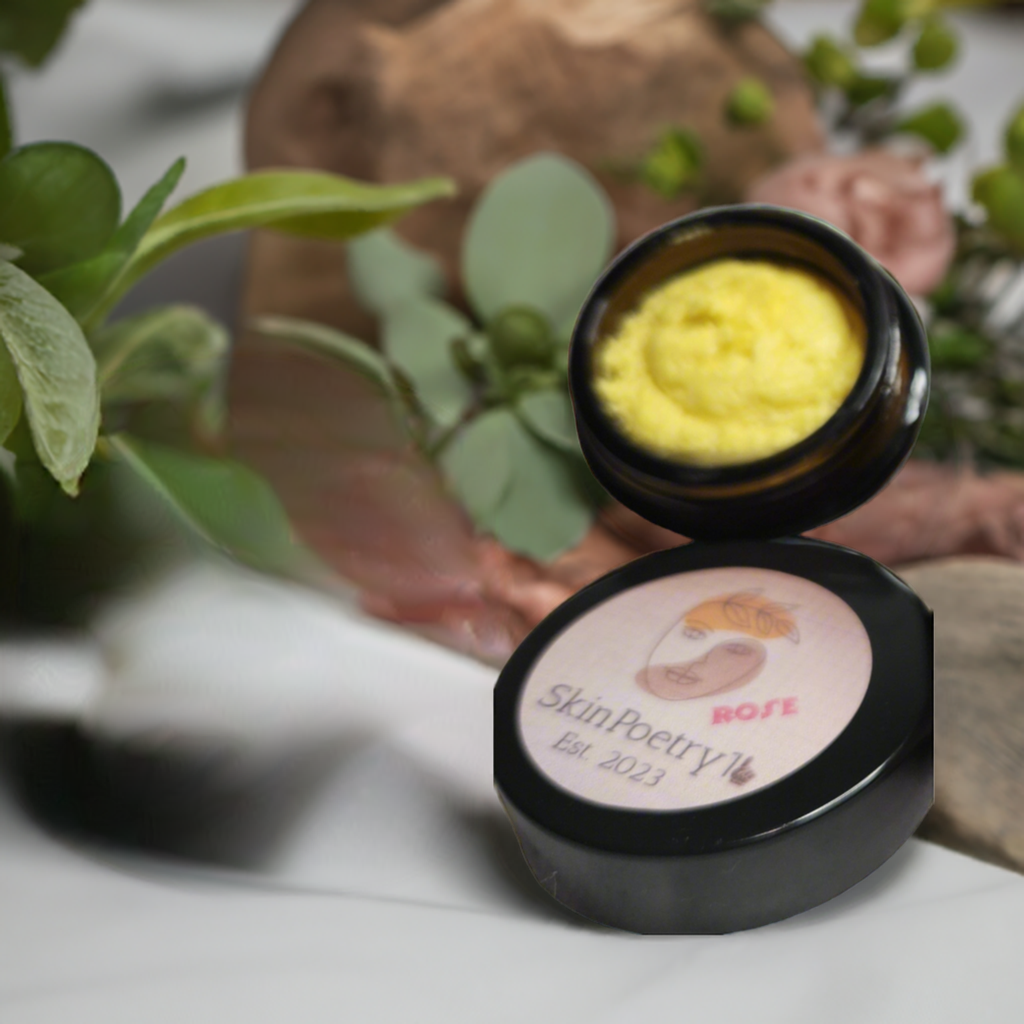 MINIS SkinPoetry1 Organic Skin Oil Butter