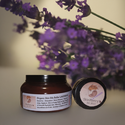 LAVENDER Organic Skin Oil Butter set