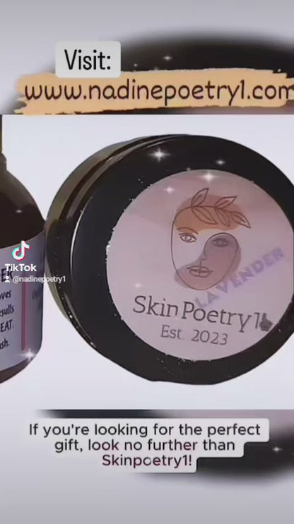 MINIS SkinPoetry1 Organic Skin Oil Butter
