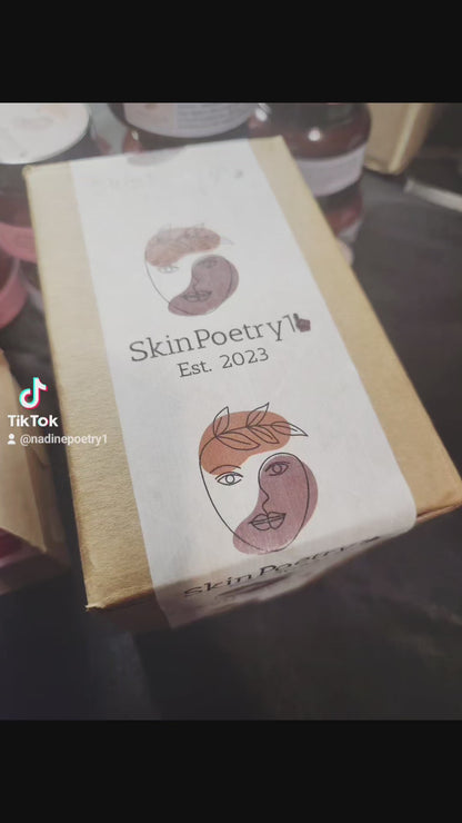 LAVENDER Organic Skin Oil Butter set