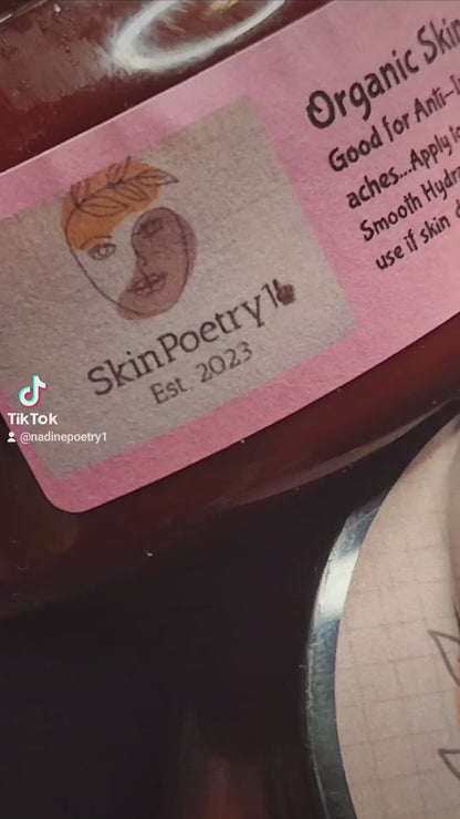 SkinPoetry1 CHAMOMILE Skin Oil Butter 8oz