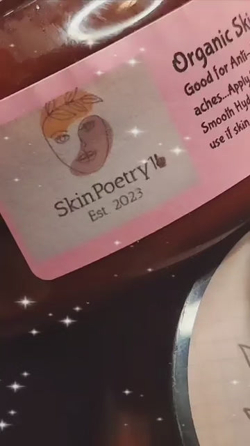 CHAMOMILE Organic Skin Oil Butter set